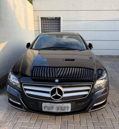 MERCEDES-BENZ CLS 350 3.5 CGI V6 GASOLINA 4P AUTOMÁTICO